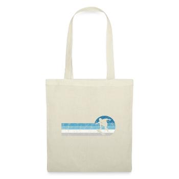 Skateboarder Skateboard Skater Skate Skateing - Sac en tissu - nature - Devant