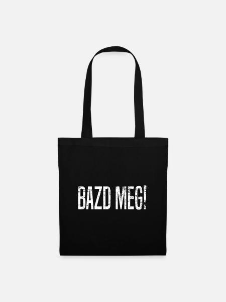 Bazd meg Ungarn Ungarisch Vintage - Stoffbeutel - Schwarz