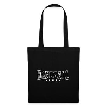Handballeur Handballeur - Sac en tissu - noir - Devant