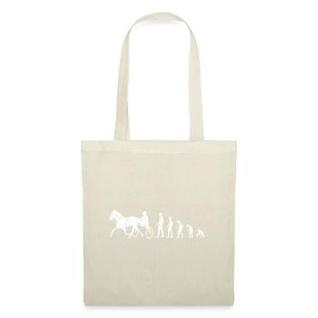 Trotter trotting races in Evolution Style - Tote Bag - nature - Front