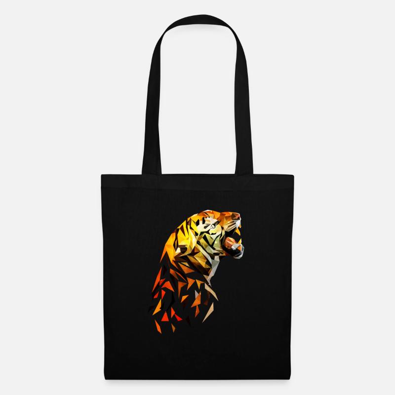 Tiger - Stoffbeutel - Schwarz