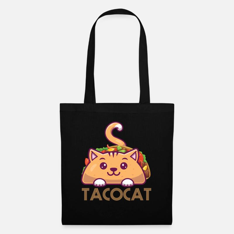 Tacocat - Stoffbeutel - Schwarz