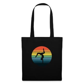 Gymnastics Gymnastics Gymnastics Artistic Gymnastics Gymnast - Tote Bag - black - Front