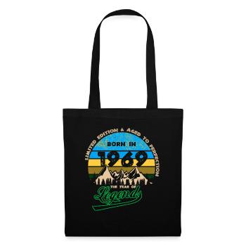 Légendes 1969 - Sac en tissu - noir - Devant