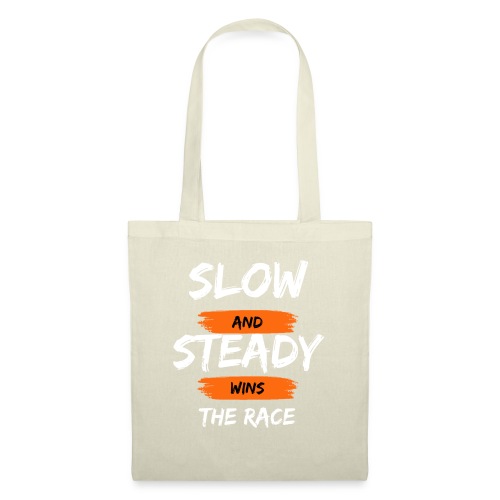 Slow and Steady Wins the Race - Tote Bag