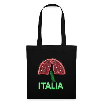 Italia Pizza Pisa - Tote Bag - black - Front