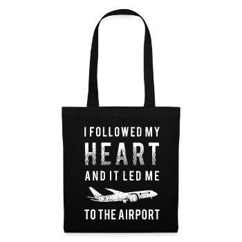 Voyage Voyage Vacances Aventure Tourisme Cadeau - Sac en tissu - noir - Devant