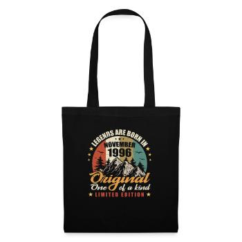 Légendes Sont Nées en Novembre 1996, Original 1996 - Sac en tissu - noir - Devant