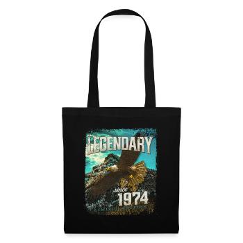 Legendary since 1974 - Tote Bag - black - Front