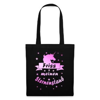 Eat my stardust - Tote Bag - black - Front