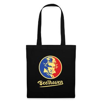 Beethoven Bonn - Tote Bag - black - Front