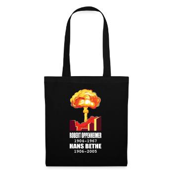 Robert Oppenheimer - Sac en tissu - noir - Devant