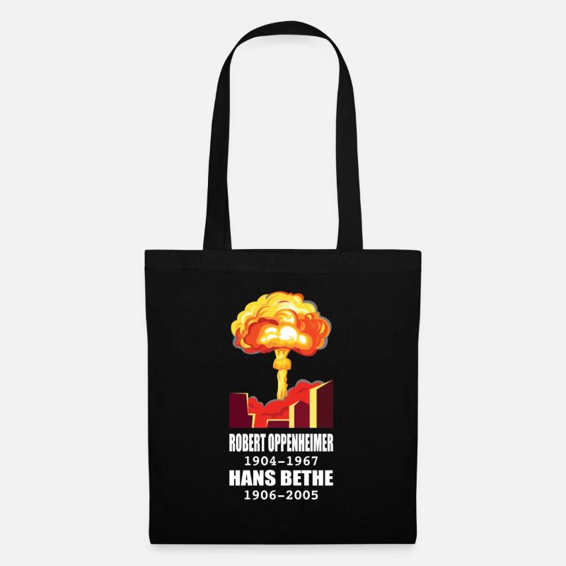 Robert Oppenheimer - Stoffbeutel - Schwarz