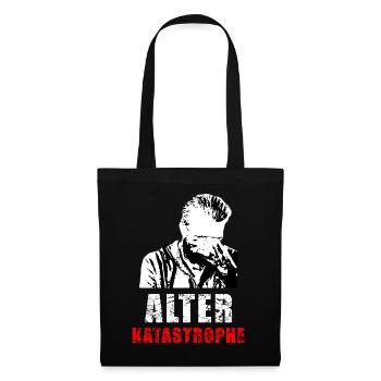 Alter Katastrophe - Sac en tissu - noir - Devant