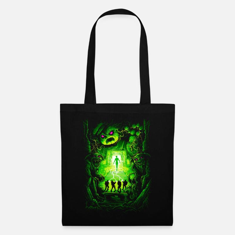 Ghostbusters Ecto Gang - Tote Bag - black