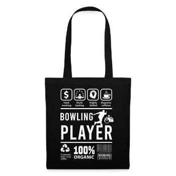 BOWLING Multi Tasking - Tote Bag - black - Front