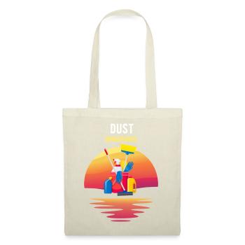 Cleaner Cleaning lady - Tote Bag - nature - Front