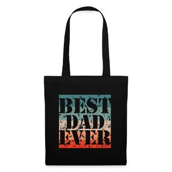 Best father ever - Tote Bag - black - Front