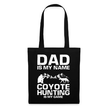 Conception de coyote pour les réacteurs de coyote - Sac en tissu - noir - Devant