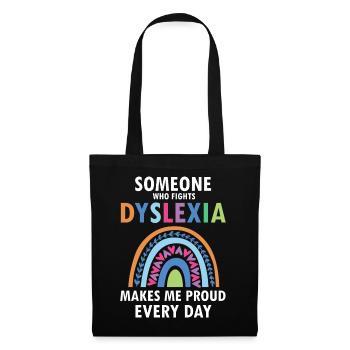 Dyslexia Teacher for Legathenia Therapists - Tote Bag - black - Front