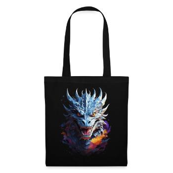 Dark Dragon - Sinister Aura - Tote Bag - black - Front