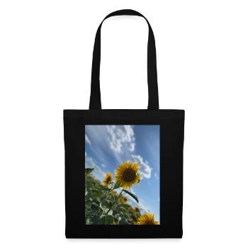 Sunflower - Stoffbeutel - Schwarz - Vorne