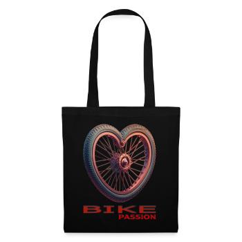 Bike - Tote Bag - black - Front