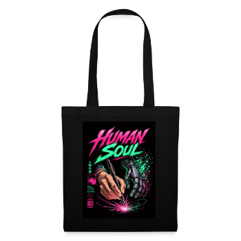 HUMAN SOUL: Retro Anime Art - Torba materiałowa