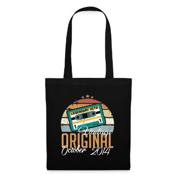 October 2014 Birthday Gift 2014 October - Tote Bag - black - Front