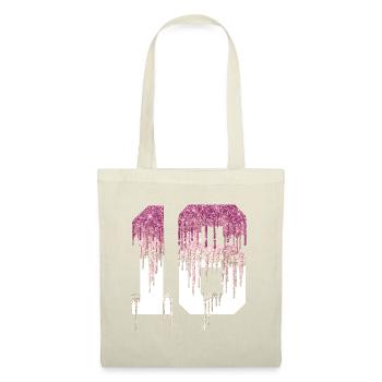 ENFIN 16 DOUX 16ÈME ANNIVERSAIRE - Sac en tissu - nature - Devant