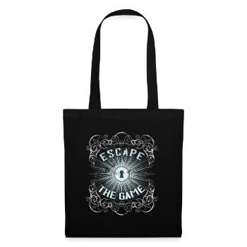 Escape the Game - for Exit Room fans (washed look) - Tote Bag - black - Front