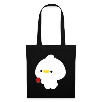 Duck Feeding Love - Tote Bag - black - Front