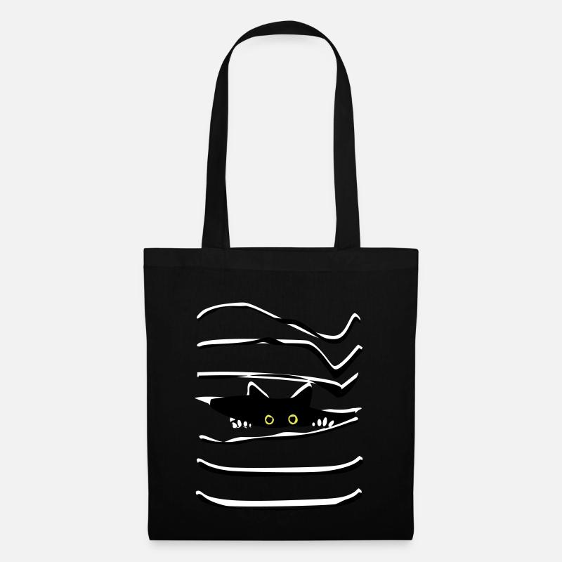 minette - Sac en tissu - noir