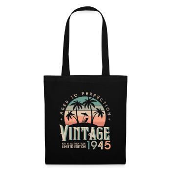 1945 Birthday Gift Born 1945 - Tote Bag - black - Front