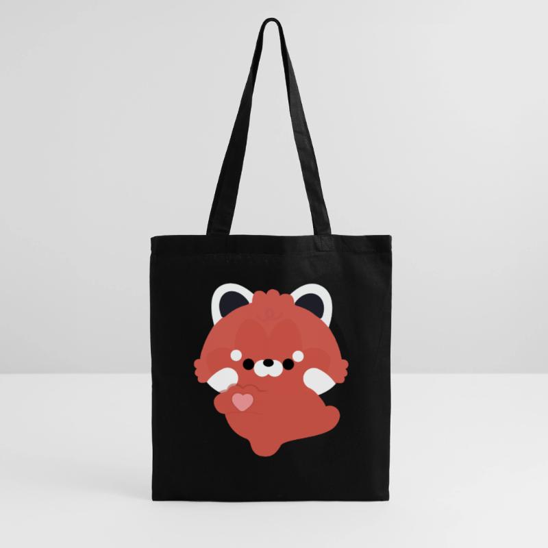 Love Red Panda Tote Bag