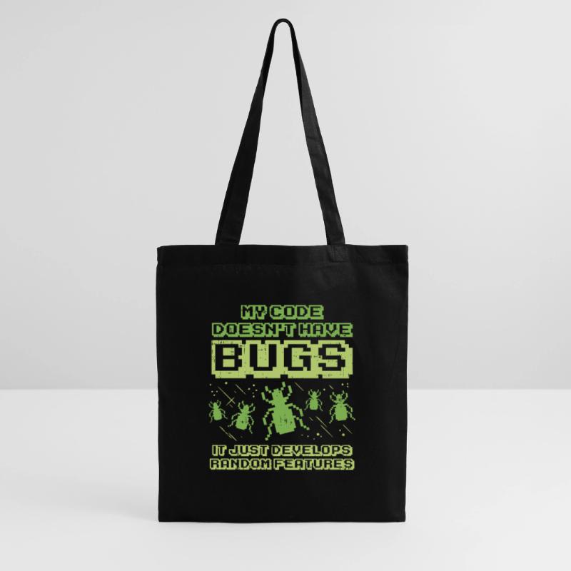 Code Bug Test Programmer Developer Gift Tote Bag