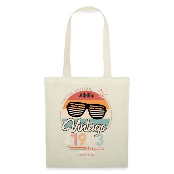 Vintage since 1983 - Tote Bag - nature - Front