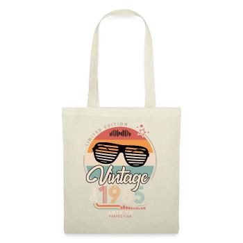 Vintage since 1985 - Tote Bag - nature - Front