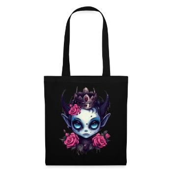 Gothic-Alien-Vampire - Tote Bag - black - Front
