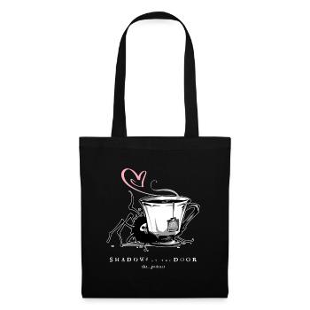 Alan the Death Spider -- Shadows at the Door - Tote Bag - black - Front