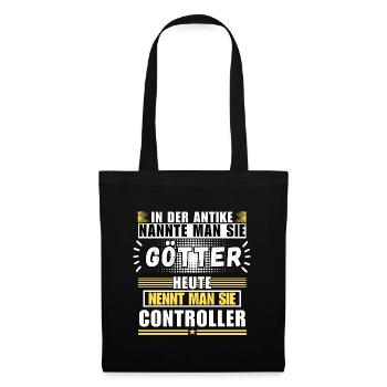Gods in antiquity. Today controller - Tote Bag - black - Front