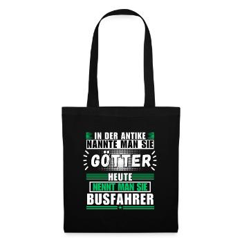 Gods in Antiquity. Today's Bus Driver - Tote Bag - black - Front