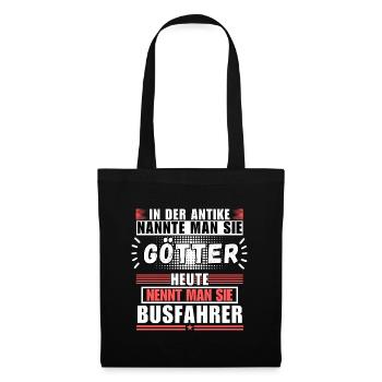 Gods in Antiquity. Today's Bus Driver - Tote Bag - black - Front
