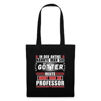 Les dieux dans l’Antiquité. Aujourd’hui professeur - Sac en tissu - noir - Devant