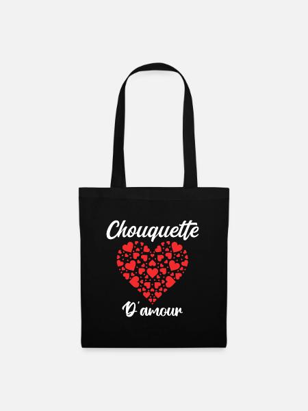 Chouquette - Stoffbeutel - Schwarz