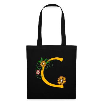 Blume30 C - Tote Bag - black - Front