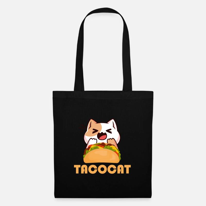 Tacocat - TacocaT - Stoffbeutel - Schwarz