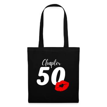 50th birthday - Tote Bag - black - Front