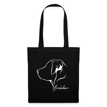 BROHOLMER Profile Dogs Dog Wilsigns - Tote Bag - black - Front