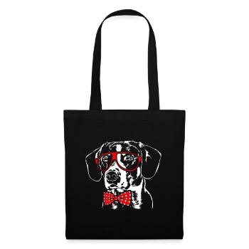 ENTLEBUCHER SENNENHUND funny glasses dog Wilsigns - Tote Bag - black - Front